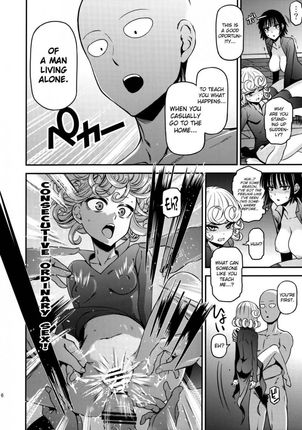 Hentai Manga Comic-v22m-ONE-HURRICANE-Chapter 4-17